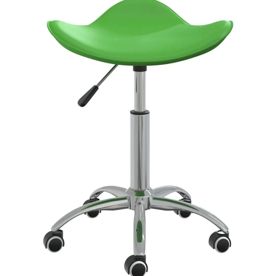 vidaXL Salonkruk kunstleer groen