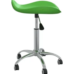 vidaXL Salonkruk kunstleer groen