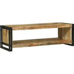 vidaXL Salontafel Bruin 120 x 50 x 38 cm Massief Mango Hout