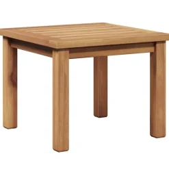 vidaXL Salontafel Bruin 45 x 45 x 36 cm Massief Teakhout