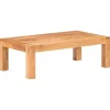 vidaXL Salontafel 110x60x35 cm acaciahout met honingafwerking