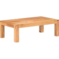 vidaXL Salontafel 110x60x35 cm acaciahout met honingafwerking
