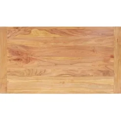 vidaXL Salontafel 110x60x35 cm acaciahout met honingafwerking