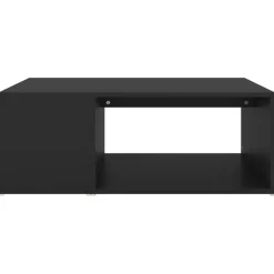 vidaXL Salontafel 90x67x33 cm bewerkt hout zwart