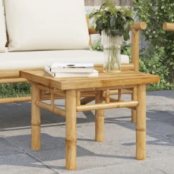 vidaXL Salontafel 45x45x35 cm bamboe