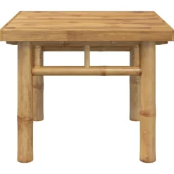 vidaXL Salontafel 45x45x35 cm bamboe
