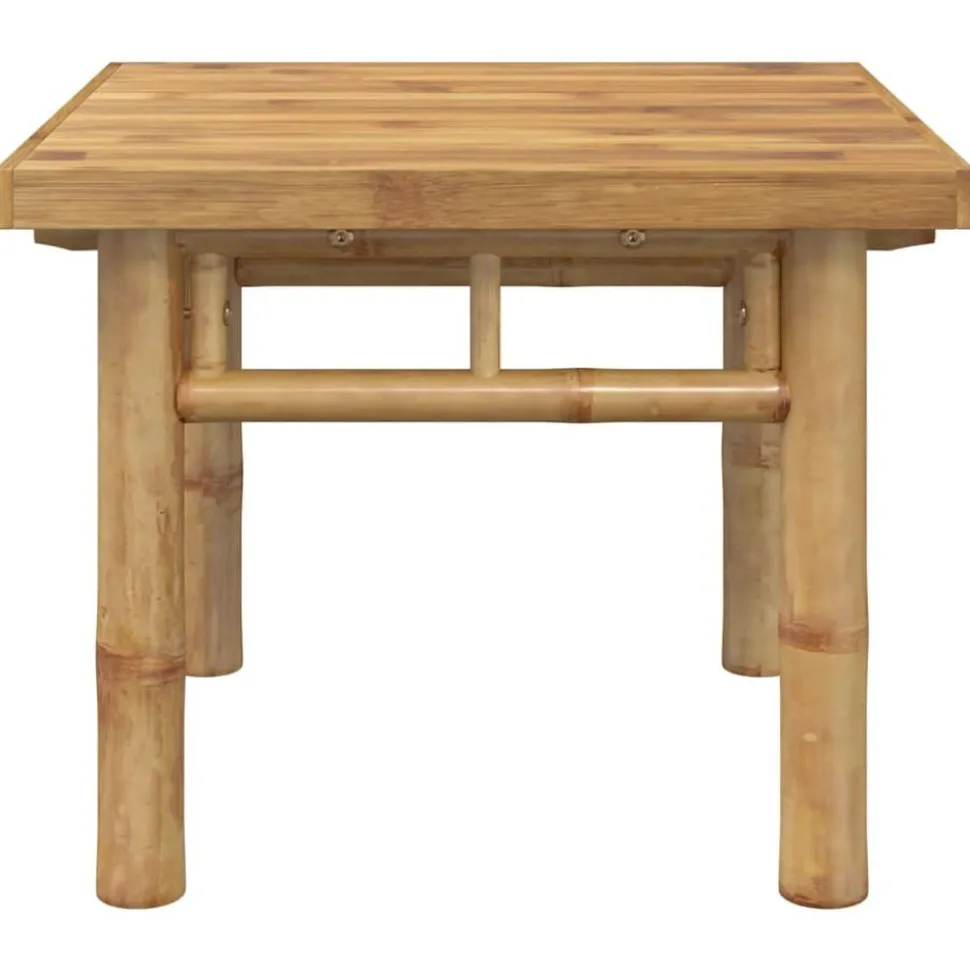 vidaXL Salontafel 45x45x35 cm bamboe