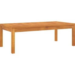 vidaXL Salontafel 100x50x33 cm massief acaciahout