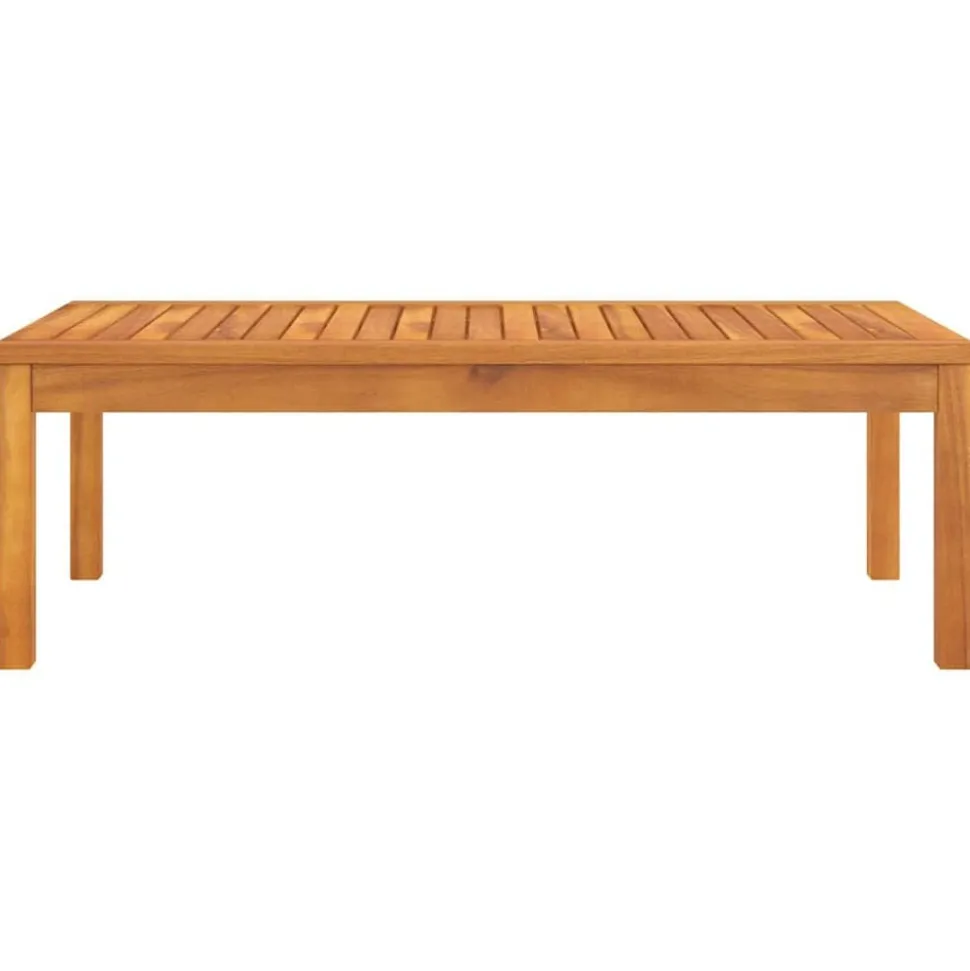 vidaXL Salontafel 100x50x33 cm massief acaciahout