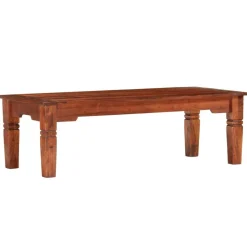vidaXL Salontafel 110x50x35 cm massief acaciahout