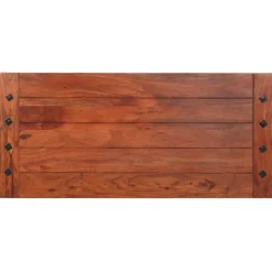 vidaXL Salontafel 110x50x35 cm massief acaciahout