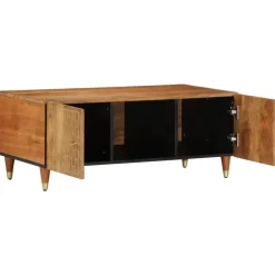 vidaXL Salontafel 100x54x40 cm massief mangohout