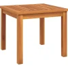 vidaXL Salontafel 40x40x36 cm massief acaciahout