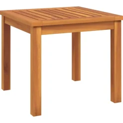 vidaXL Salontafel 40x40x36 cm massief acaciahout