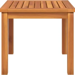 vidaXL Salontafel 40x40x36 cm massief acaciahout