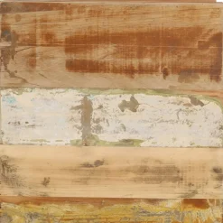 vidaXL Salontafel 45x45x40 cm massief gerecycled hout