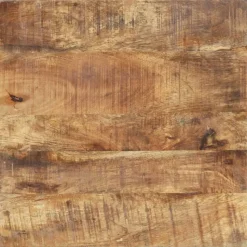 vidaXL Salontafel 45x45x40 cm massief mangohout
