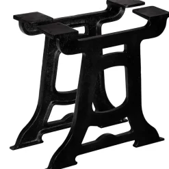vidaXL Salontafelpoten 2 st Y-frame gietijzer