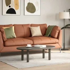 vidaXL Salontafelpoten 4 st 30-32 cm staal naturel