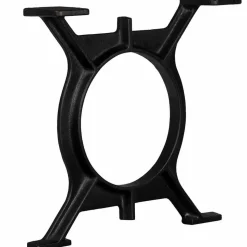 vidaXL Salontafelpoten 2 st O-frame gietijzer