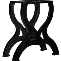 vidaXL Salontafelpoten 2 st X-frame gietijzer