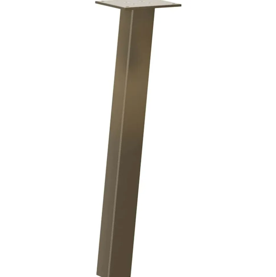 vidaXL Salontafelpoten 4 st 30 cm staal naturel