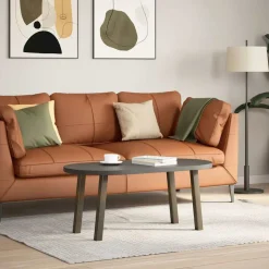 vidaXL Salontafelpoten 4 st 30 cm staal naturel