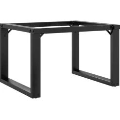 vidaXL Salontafelpoten O-frame 50x40x38 cm staal