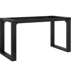 vidaXL Salontafelpoten O-frame 80x40x43 cm staal