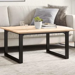 vidaXL Salontafelpoten O-frame 70x60x43 cm staal