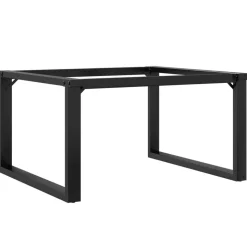 vidaXL Salontafelpoten O-frame 80x70x43 cm staal