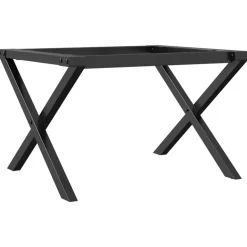 vidaXL Salontafelpoten X-frame 60x40x38 cm staal