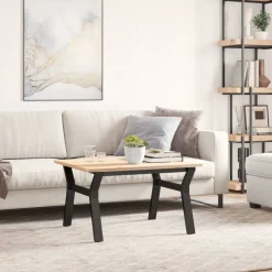 vidaXL Salontafelpoten Y-frame 70x60x43 cm staal
