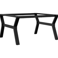 vidaXL Salontafelpoten Y-frame 80x70x43 cm staal