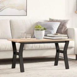 vidaXL Salontafelpoten Y-frame 80x40x43 cm staal