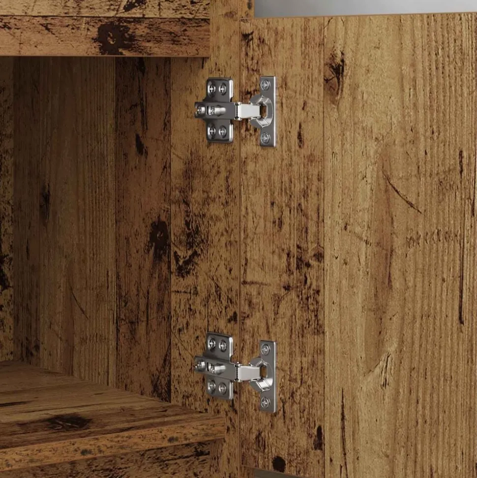 vidaXL Scharnier 2 pcs Nikkel 85 x 52,5 x 9,5 mm IJzer