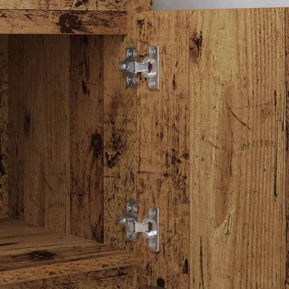 vidaXL Scharnier 2 pcs Nikkel 85 x 52,5 x 9,5 mm IJzer