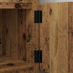 vidaXL Scharnier 2 pcs Zwart 38 x 17 x 60 mm IJzer