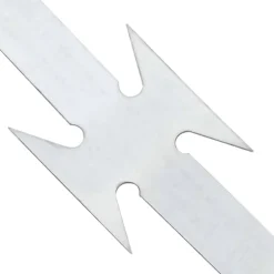 vidaXL Scheermesdraad Zilver 5000 x 1,9 cm Gegalvaniseerd staal