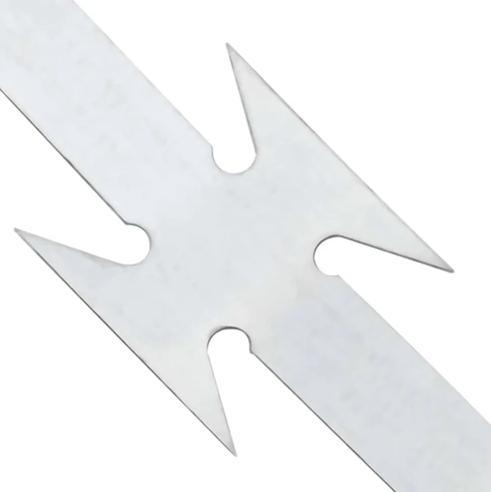 vidaXL Scheermesdraad Zilver 5000 x 1,9 cm Gegalvaniseerd staal