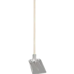 vidaXL Schep Hoofd Zilver 43 x 32,5 cm Aluminium