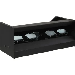 vidaXL Schietkast magnetisch met swing targets 4+1 targets muisontwerp