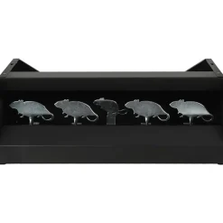 vidaXL Schietkast magnetisch met swing targets 4+1 targets muisontwerp