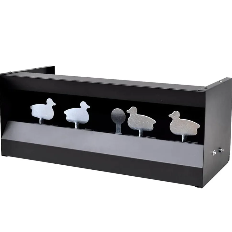 vidaXL Schietkast magnetisch met targets 4+1 eendontwerp