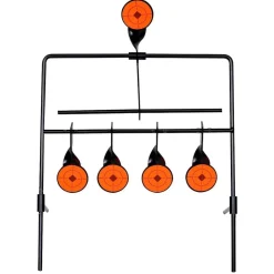 vidaXL Schietschijf spinner met 4+1 targets