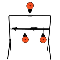 vidaXL Schietschijf spinner met 4+1 targets