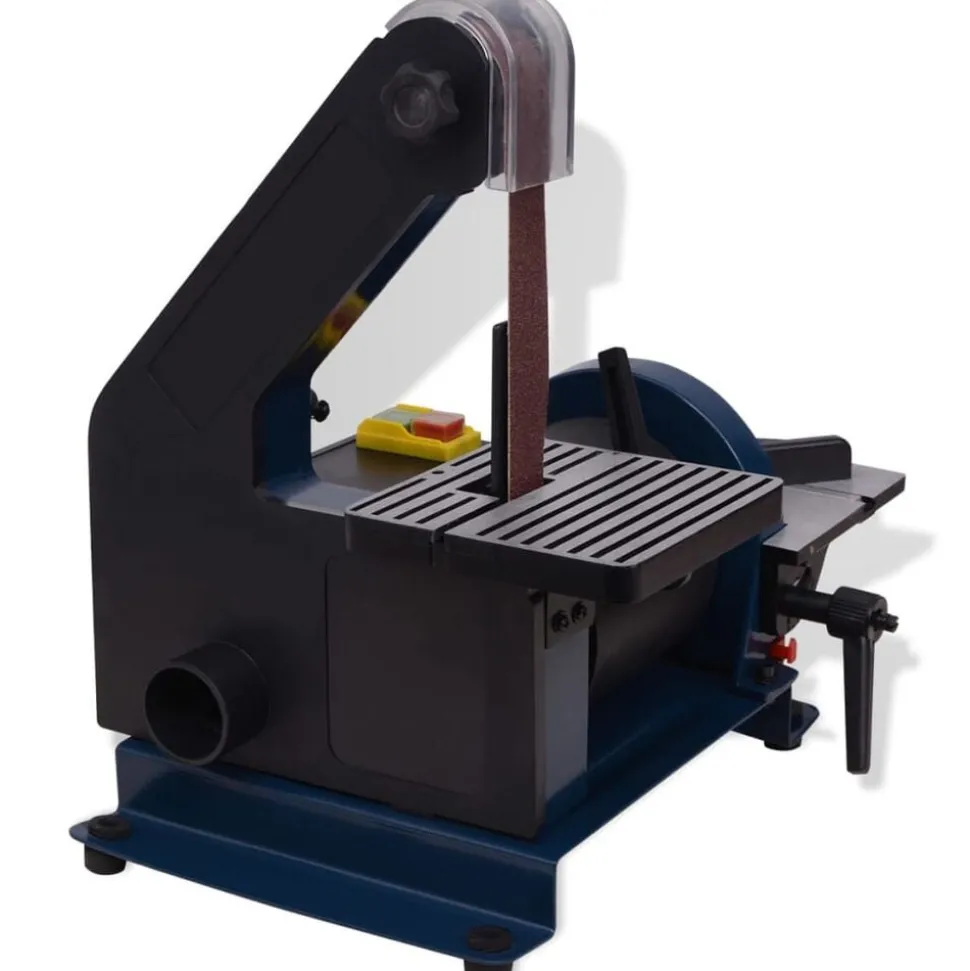 vidaXL Schijf- Bandschuurmachine 300 W