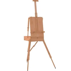 vidaXL Schildersezel 81x121x173 cm massief beukenhout