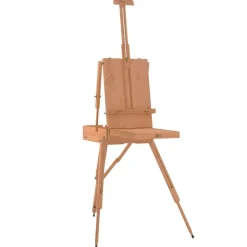 vidaXL Schildersezel 81x121x173 cm massief beukenhout