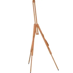 vidaXL Schildersezel 100x104x172 cm massief beukenhout